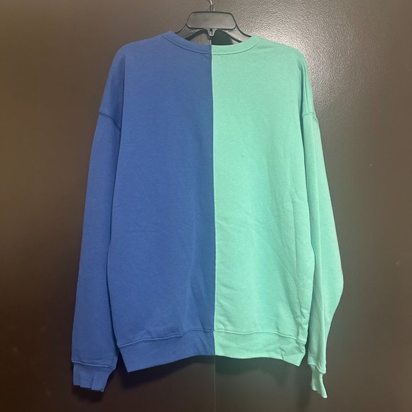 Unisex Long Sleeve Lightweight Mock Neck Sweater New - Picture 2 of 5